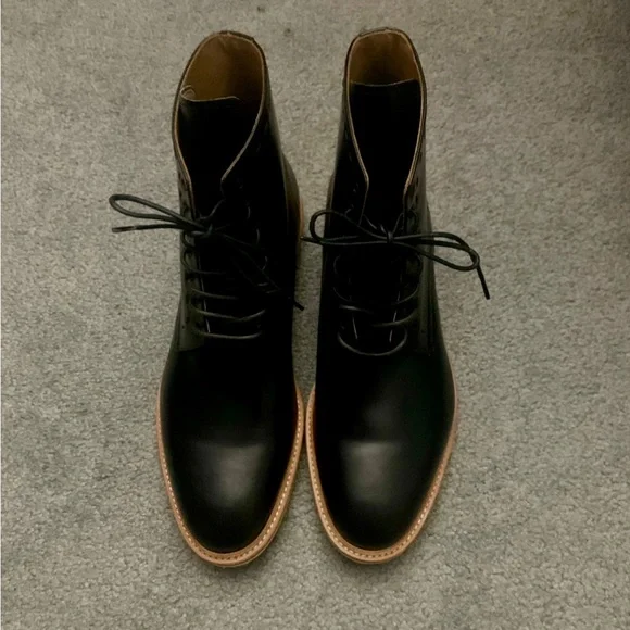 Armando Cabral Leather Boots brand new